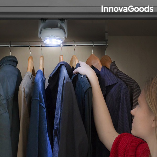 Bezdrátové LED světlo s pohybovým čidlem InnovaGoods