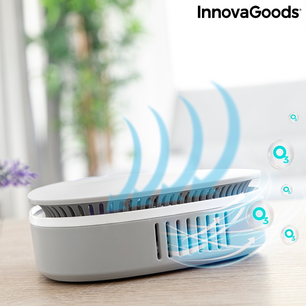 Dobíjecí generátor ozonu Awozone InnovaGoods