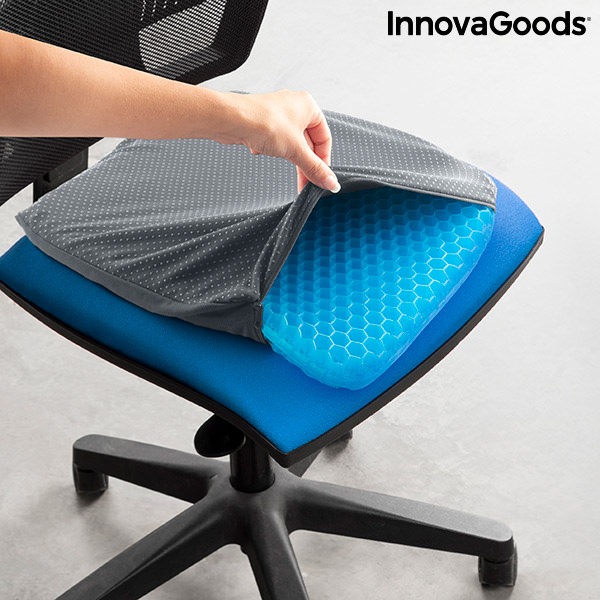Gelový silikonový polštář s voštinovou strukturou HEXAFRESH INNOVAGOODS