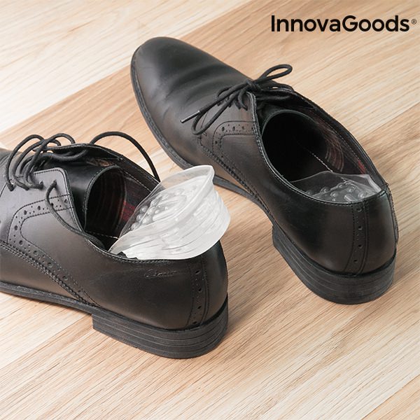 Silikonové Patní Klíny X5 cm InnovaGoods