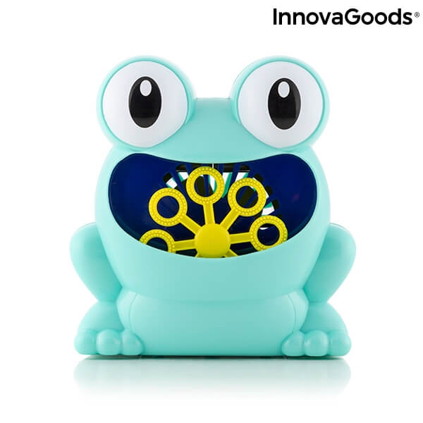 Automatický stroj na mýdlové bubliny Froggly InnovaGoods