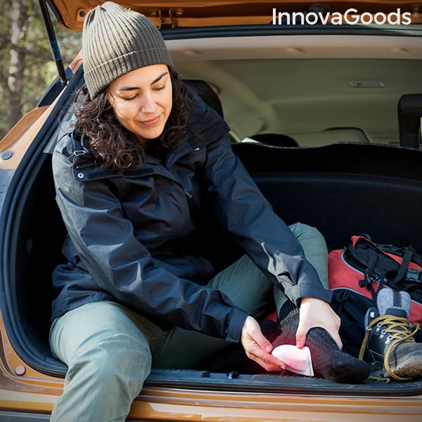 Hřejivé náplasti pro zahřívání nohou Heatic Toe InnovaGoods (10 Kusy)