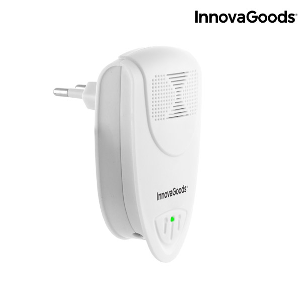 Ultrazvukový Mini Odpuzovač Hmyzu a Hlodavců InnovaGoods