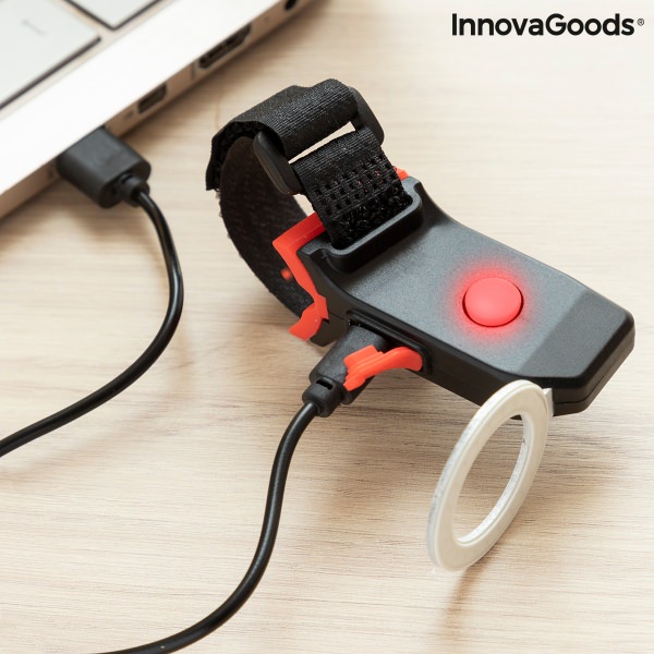 LED zadní světlo na kolo Biklium InnovaGoods