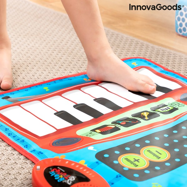 Hudební podložka 2 v 1 Beats'n'Tunes InnovaGoods