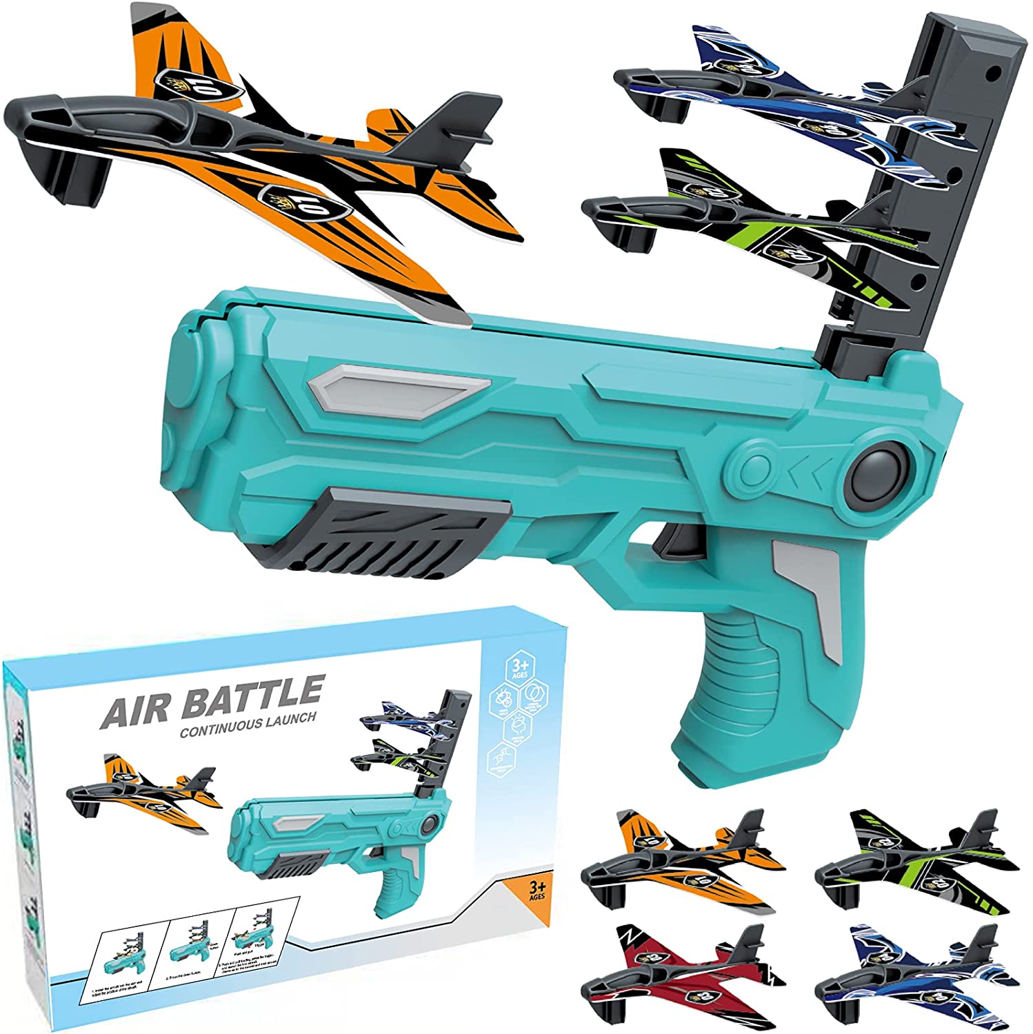 Vystřelovací pistole Air Battle
