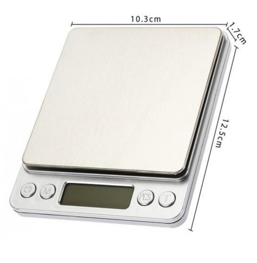 Profesionální digitální váha do 3kg