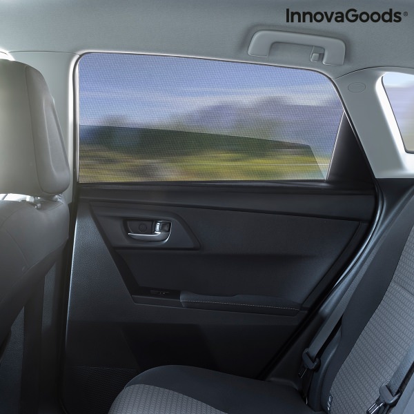 Sluneční clona do auta UVlock InnovaGoods 2kusy