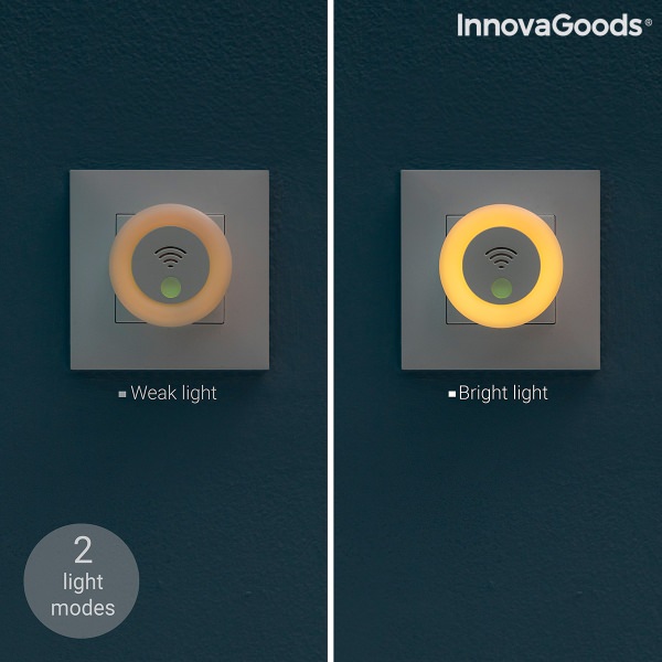 Ultrazvukový repelent s LED KL Litto InnovaGoods