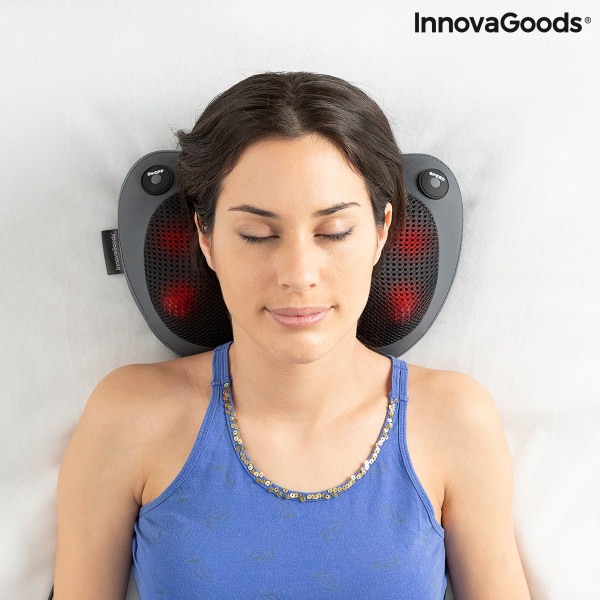 Kompaktní masážní polštář Shiatsu Shissage InnovaGoods