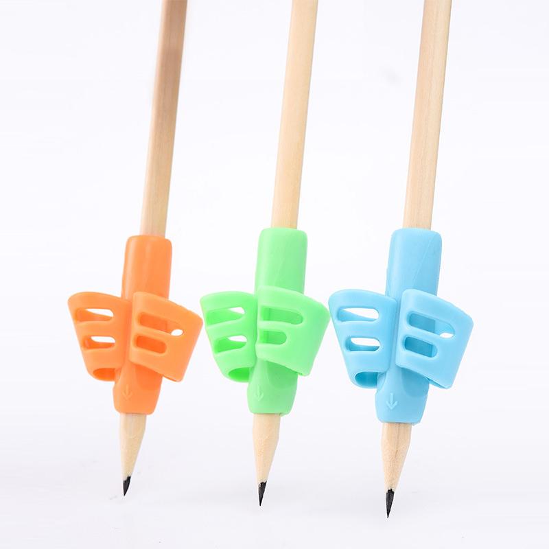 Ergonomická pomůcka pro správné držení tužky - 3 ks