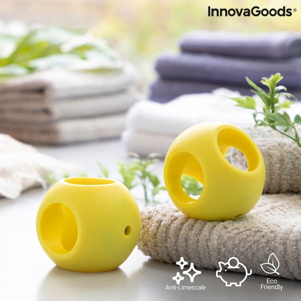 Sada magnetických kuliček proti vodnímu kameni InnovaGoods 2 kusy