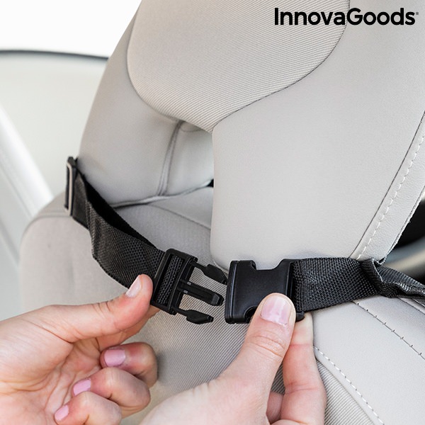 Ochranný potah na jednu autosedačku pro domácí mazlíčky InnovaGoods