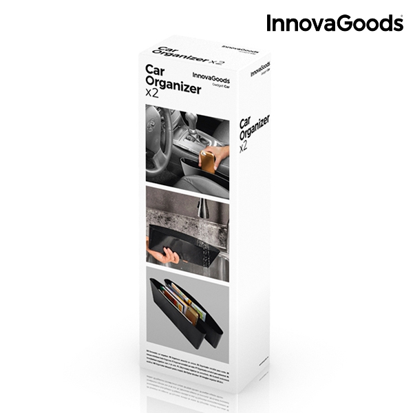 Organizér do Auta mezi sedačky InnovaGoods (2 kusy)