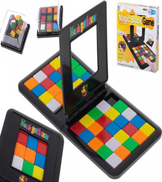 Magic Block game Rubikův závod