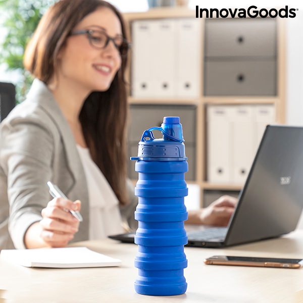 Skládací silikonová láhev Bentle InnovaGoods