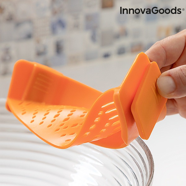 Silikonový cedník InnovaGoods