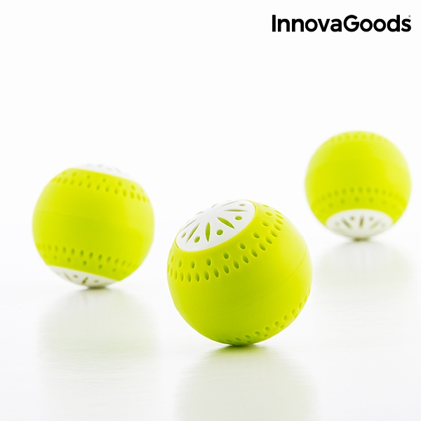 Míčky do chladničky InnovaGoods (3 kusy)