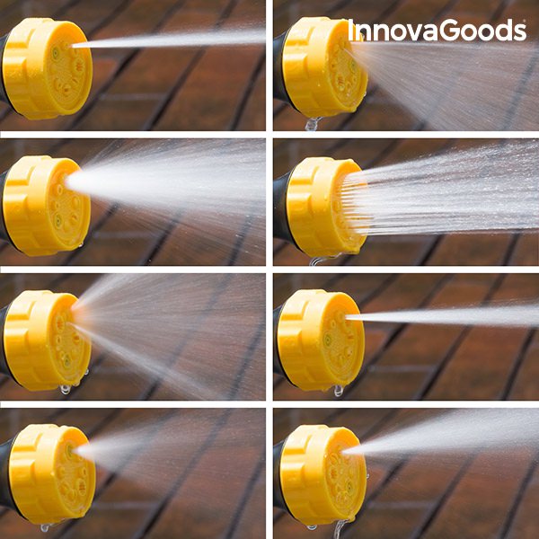 Tlaková vodní pistole se zásobníkem 8v1 InnovaGoods