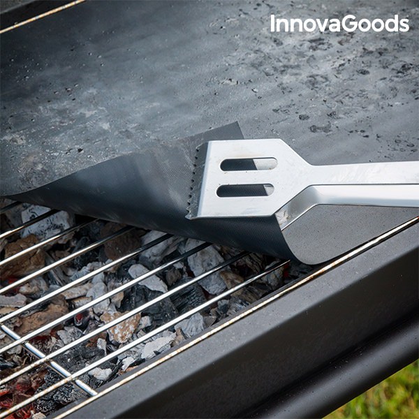 Pečicí podložka do trouby a na gril InnovaGoods (2 kusy)