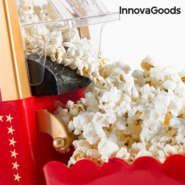 Popcornovač sweet & pop times InnovaGoods 1200W Červený