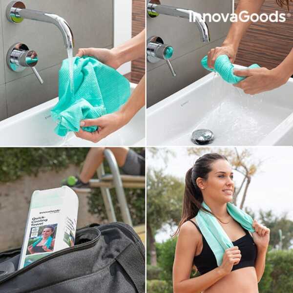 Chladivý rychleschnoucí ručník InnovaGoods