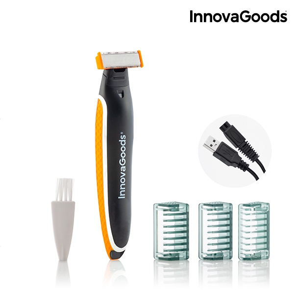 Nabíjecí elektrický zastřihovač chloupků 3v1 InnovaGoods