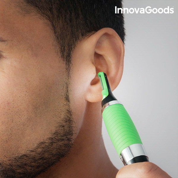 Zastřihovač chloupků s LED InnovaGoods