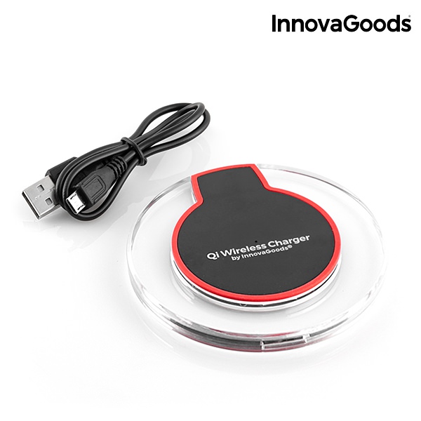 Bezdrátová nabíječka na smartphony Qi InnovaGoods