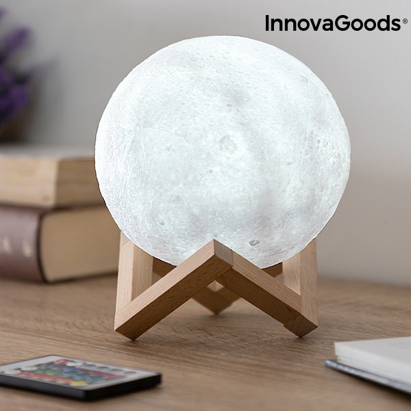 Nabíjecí LED Lampa Luna InnovaGoods