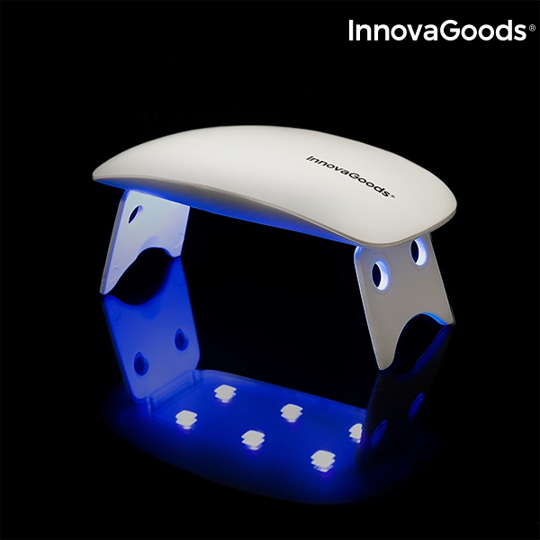 Miniaturní kompaktní UV LED Lampa na Nehty InnovaGoods