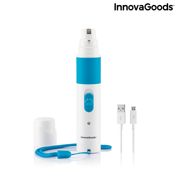 Dobíjecí pilník na drápky domácích mazlíčků INNOVAGOODS