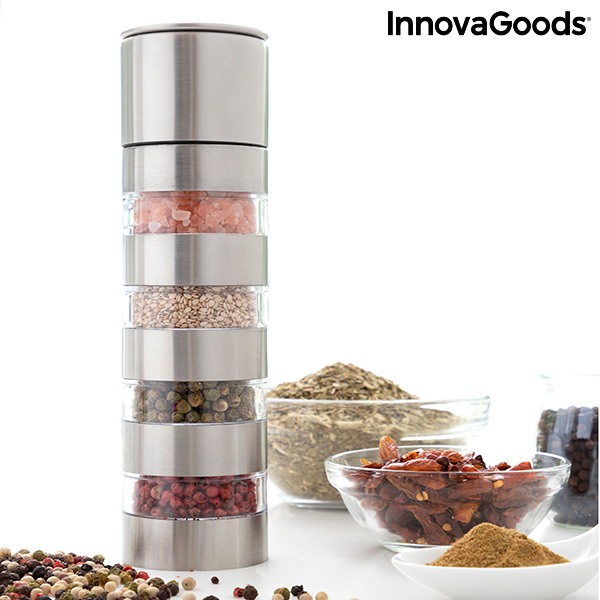 Mlýnek na koření 4v1 Millmix InnovaGoods