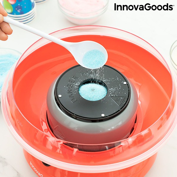 Přístroj na cukrovou vatu SWEETYCLOUD INNOVAGOODS 400W