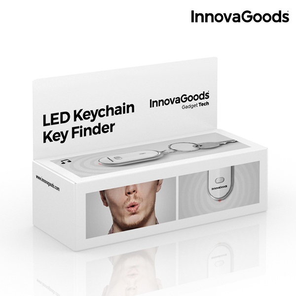 Klíčenka s hledačem klíčů a LED INNOVAGOODS