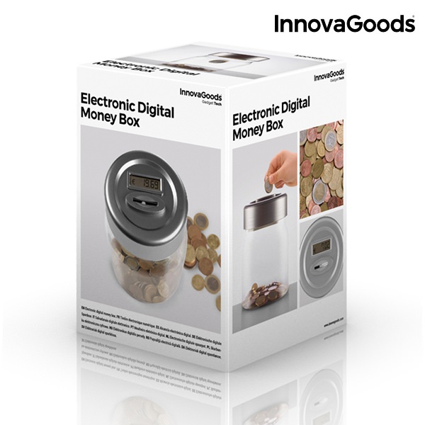 Elektrická digitální pokladnička InnovaGoods