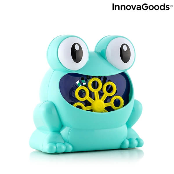 Automatický stroj na mýdlové bubliny Froggly InnovaGoods