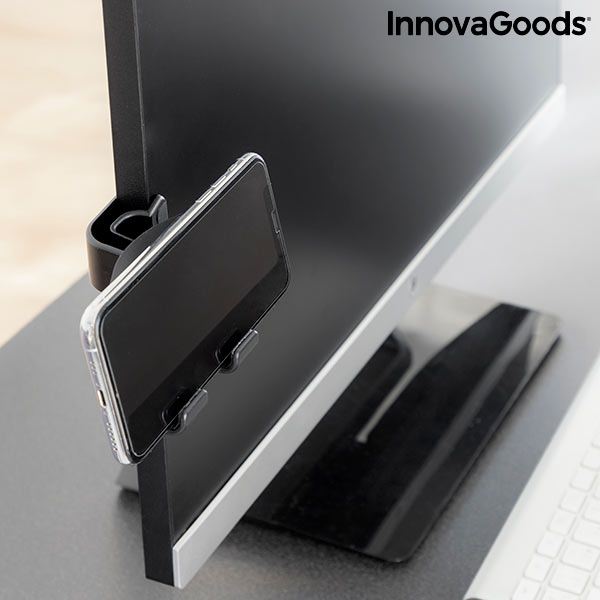 Vícepolohový klip se svorkou na mobil Cliplink InnovaGoods