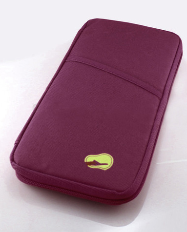 Cestovní organizér na doklady