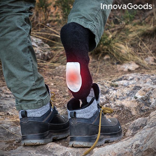 Hřejivé náplasti pro zahřívání nohou Heatic Toe InnovaGoods (10 Kusy)