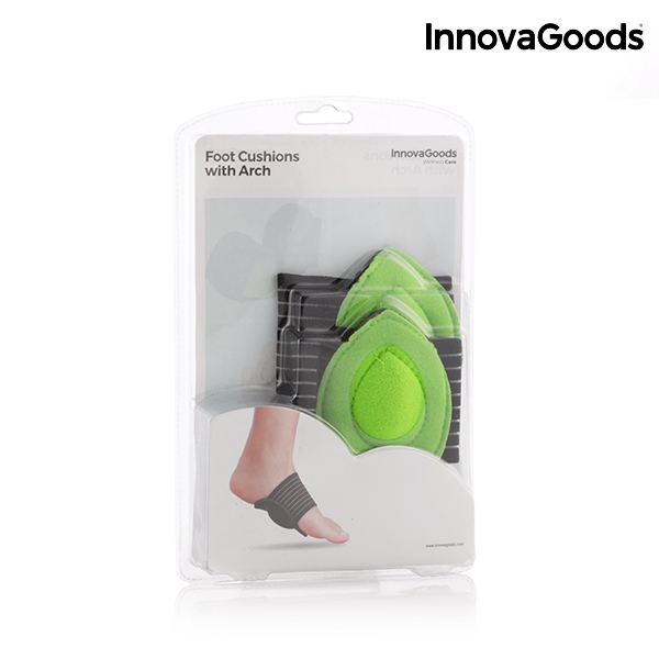 Podpory Nožní Klenby InnovaGoods (2 kusy)