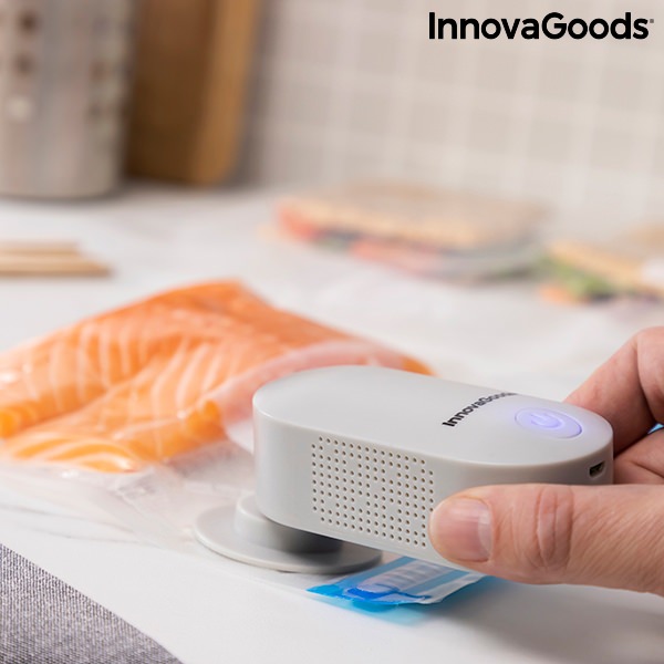 Dobíjecí pumpička a vakuové čerpadlo 2v1 Blovak InnovaGoods