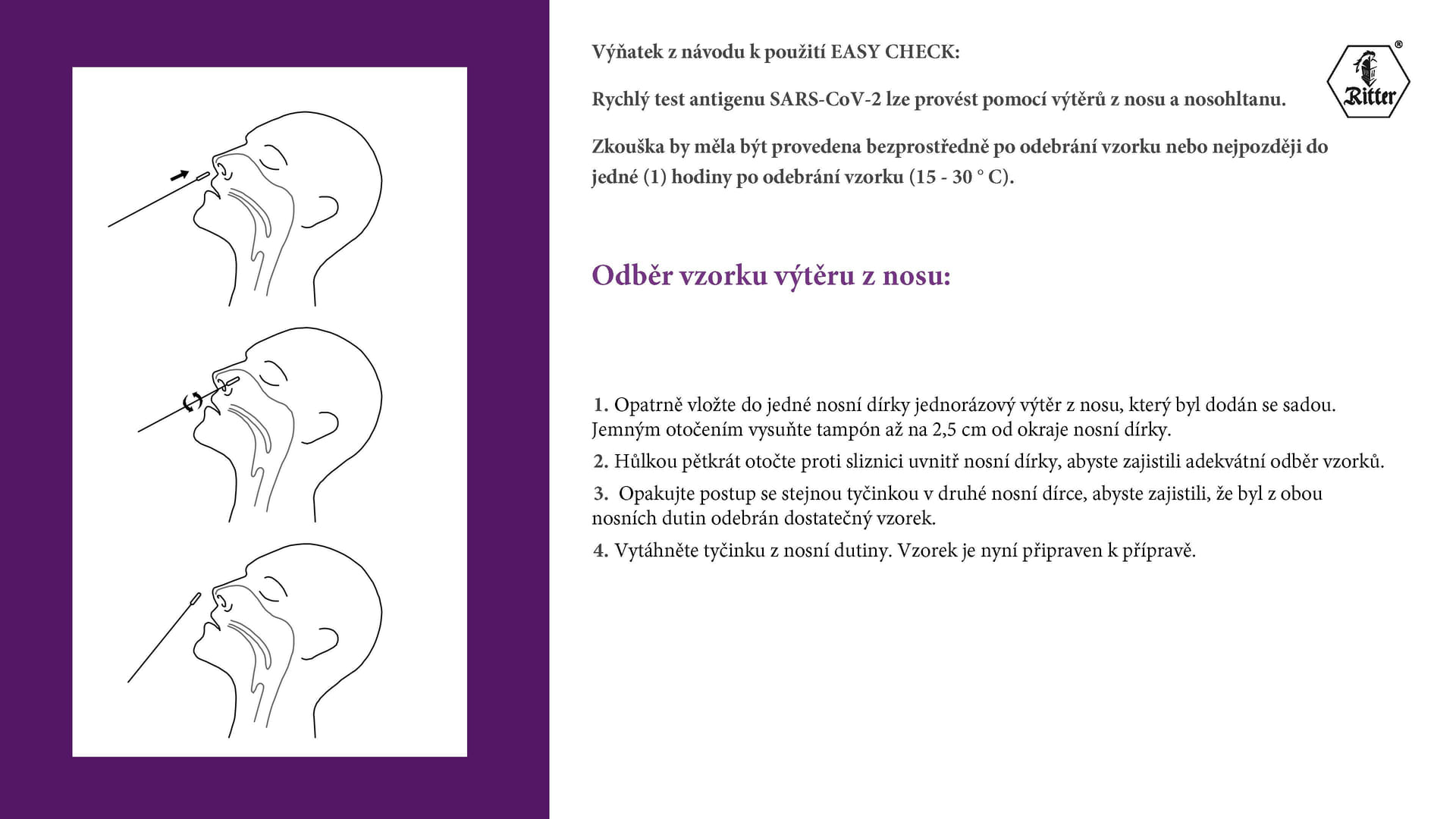 Antigenní test - SARS-CoV-2 Antigen Rapid Test - 1ks