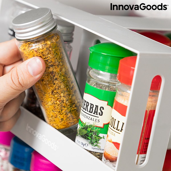 Posuvný a otočný organizér koření Rispick InnovaGoods