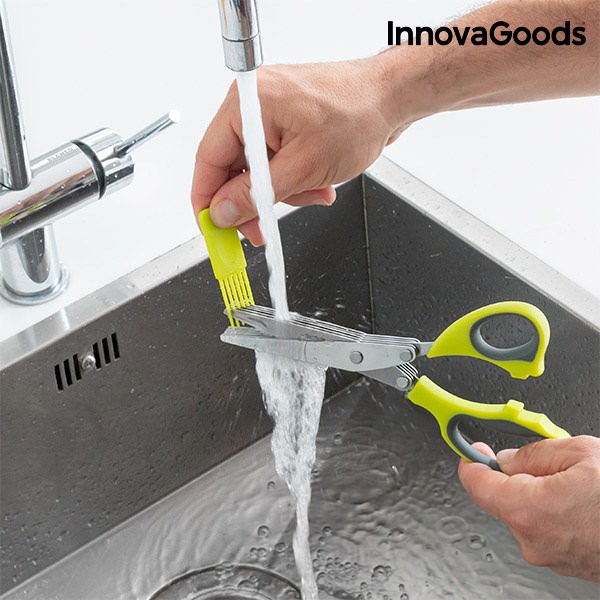 Vícebřité Kuchyňské Nůžky 5 v 1 InnovaGoods