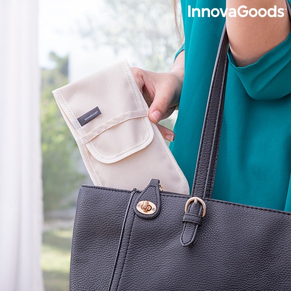 Sada dřevěných štětců na líčení s kufříkem Miset InnovaGoods 5 Kusů