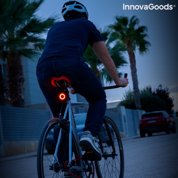 LED zadní světlo na kolo Biklium InnovaGoods