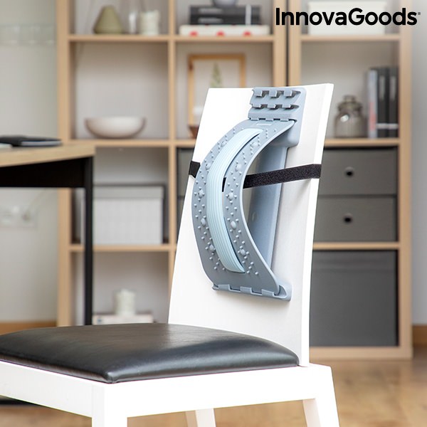 Podpůrný bederní korektor na protahování pomocí tlaku a magnetických bodů Lumport InnovaGoods