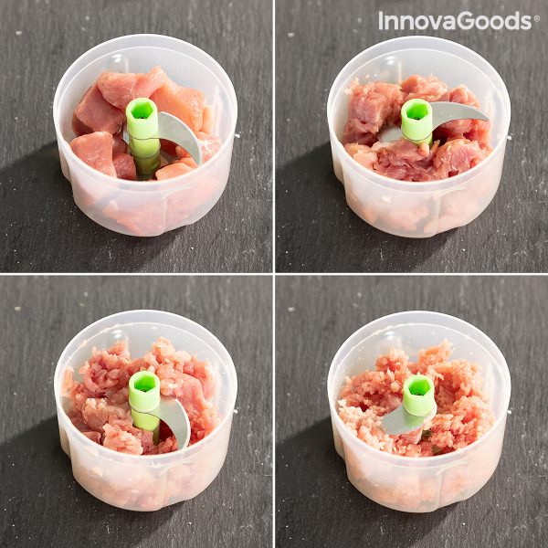 Mini přenosný dobíjecí sekáček Echoppie InnovaGoods