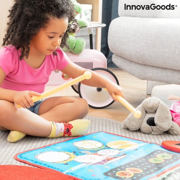 Hudební podložka 2 v 1 Beats'n'Tunes InnovaGoods